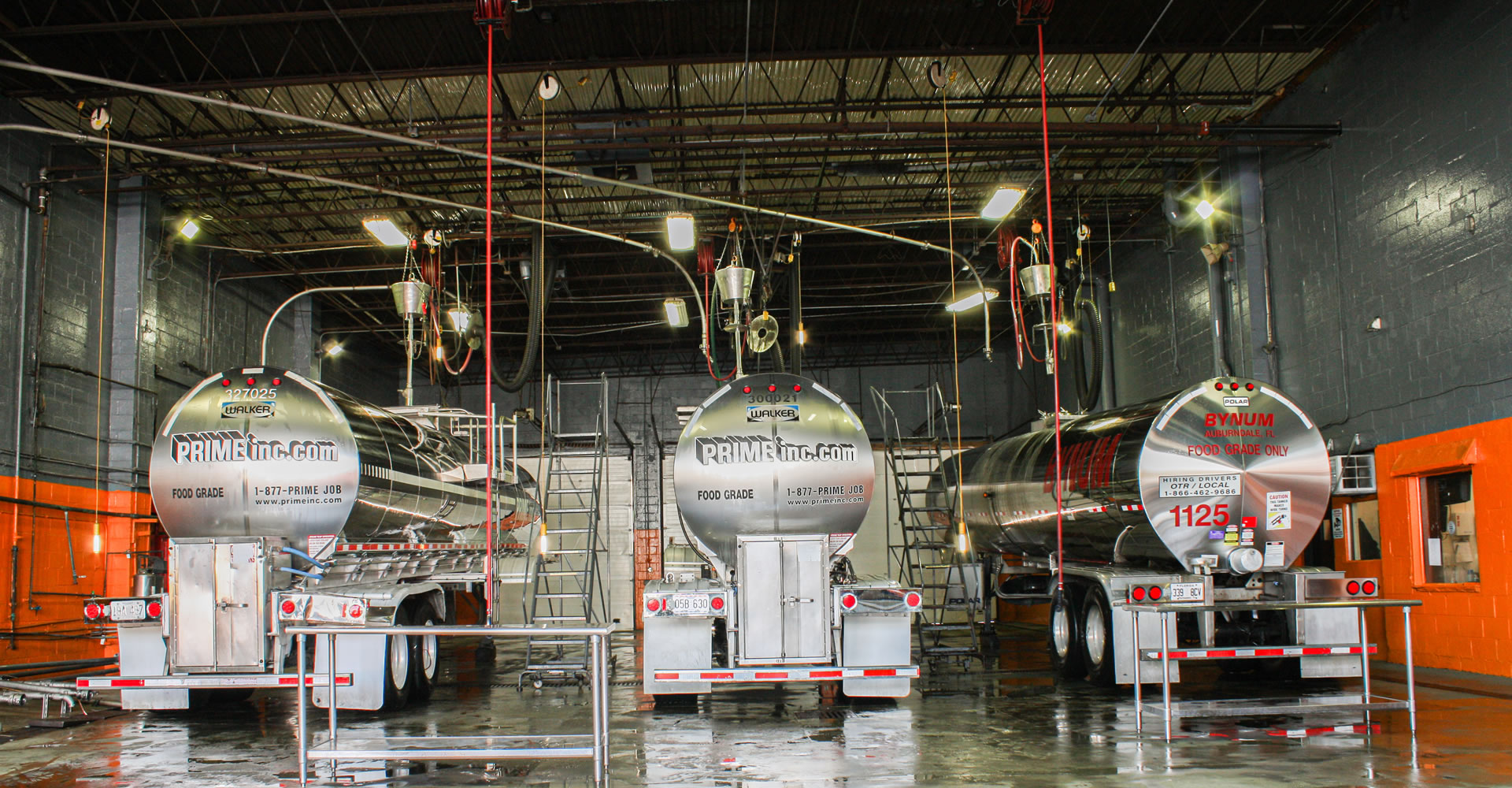 Truck Repair facility