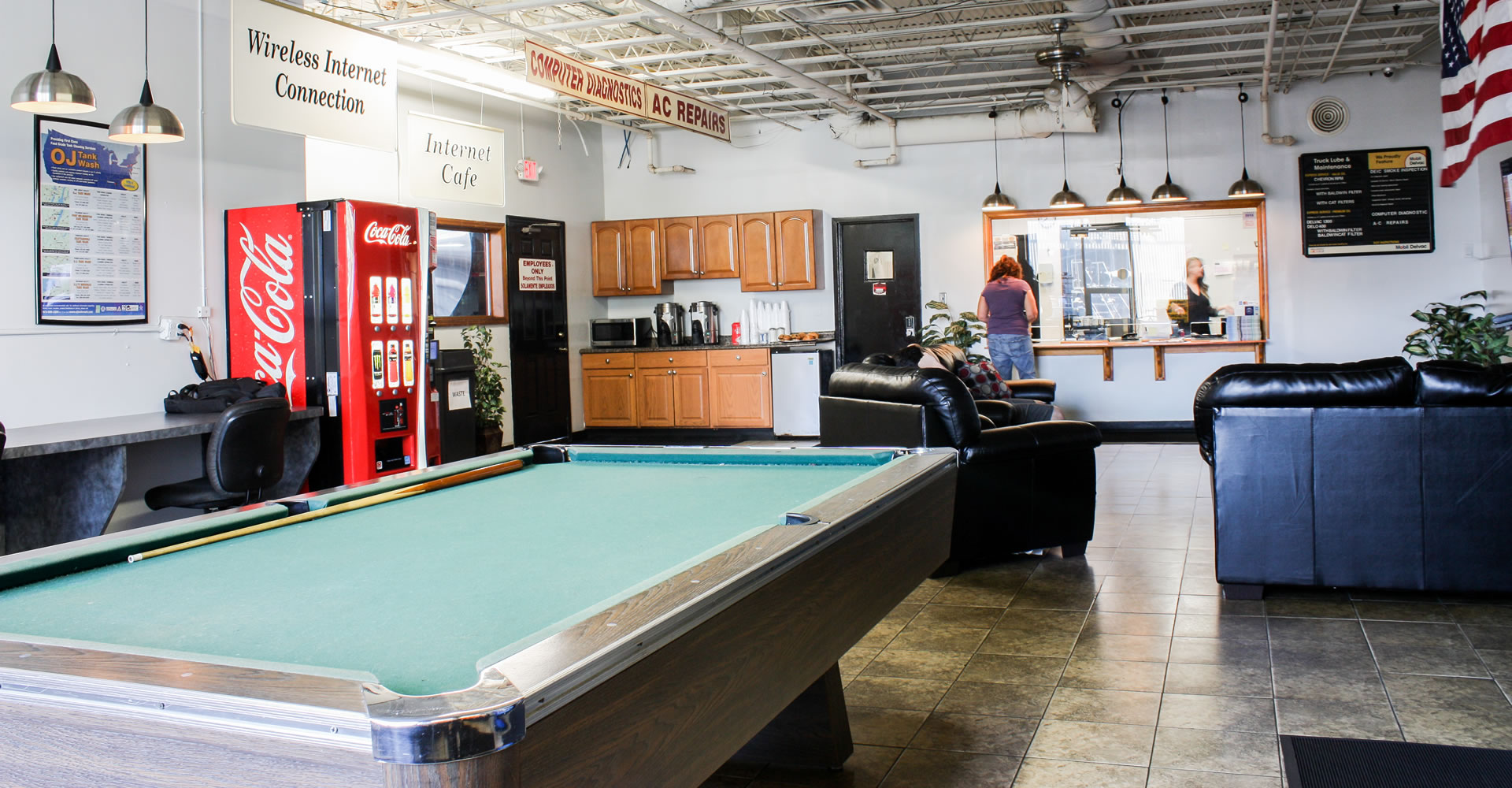 Tractor trailor repair and new jersey inspection